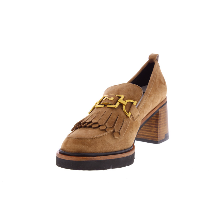 Nathan-baume mocassins & loafers camel 3
