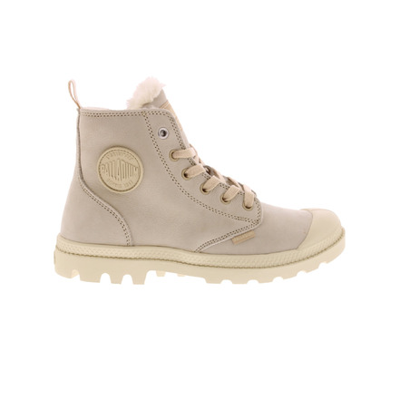 Palladium veterschoenen beige