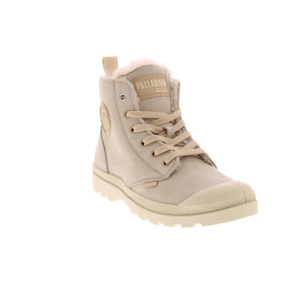 Palladium veterschoenen beige