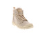 Palladium schnürschuhe beige 2