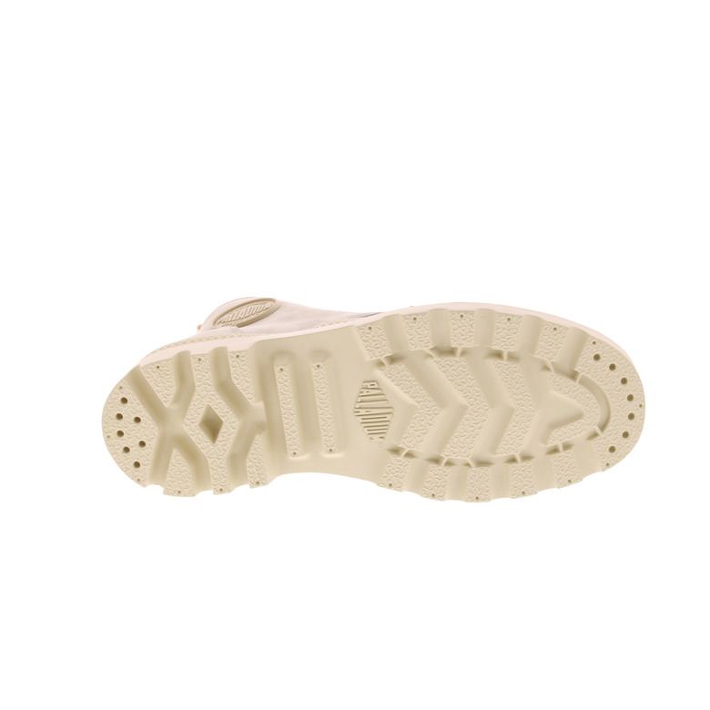Palladium schnürschuhe beige 5