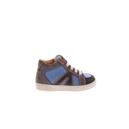 Babybotte veterschoenen blauw