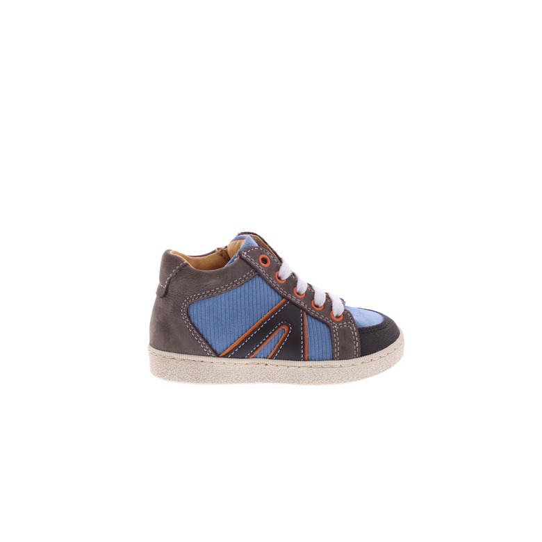 Babybotte veterschoenen blauw 1