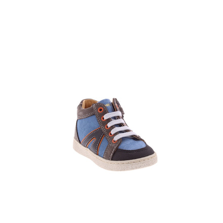 Babybotte veterschoenen blauw