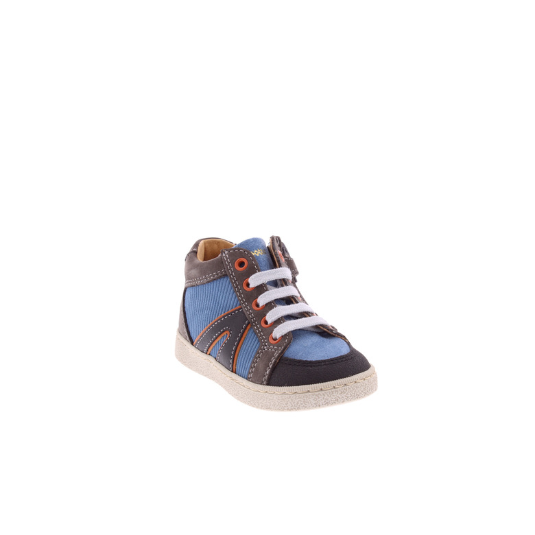 Babybotte veterschoenen blauw 2