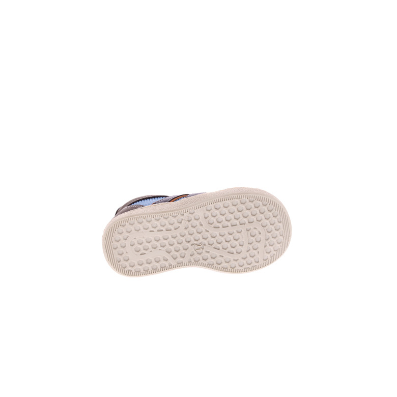 Babybotte veterschoenen blauw 5