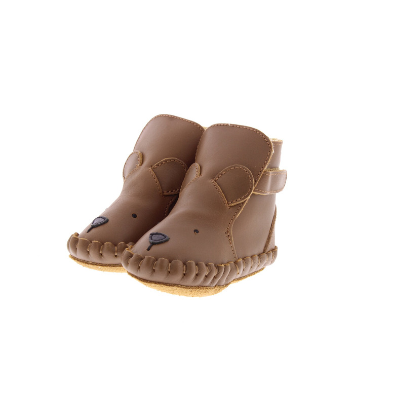 Donsje Amsterdam hoge schoenen bruin 3