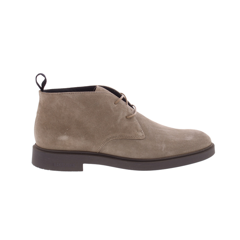 Blackstone high shoes taupe 1