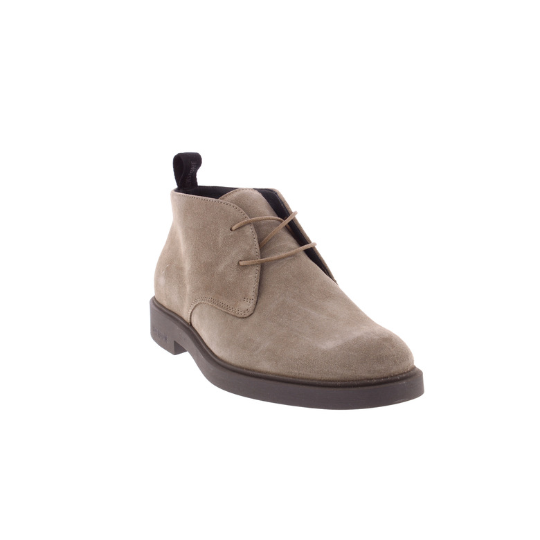Blackstone high shoes taupe 2