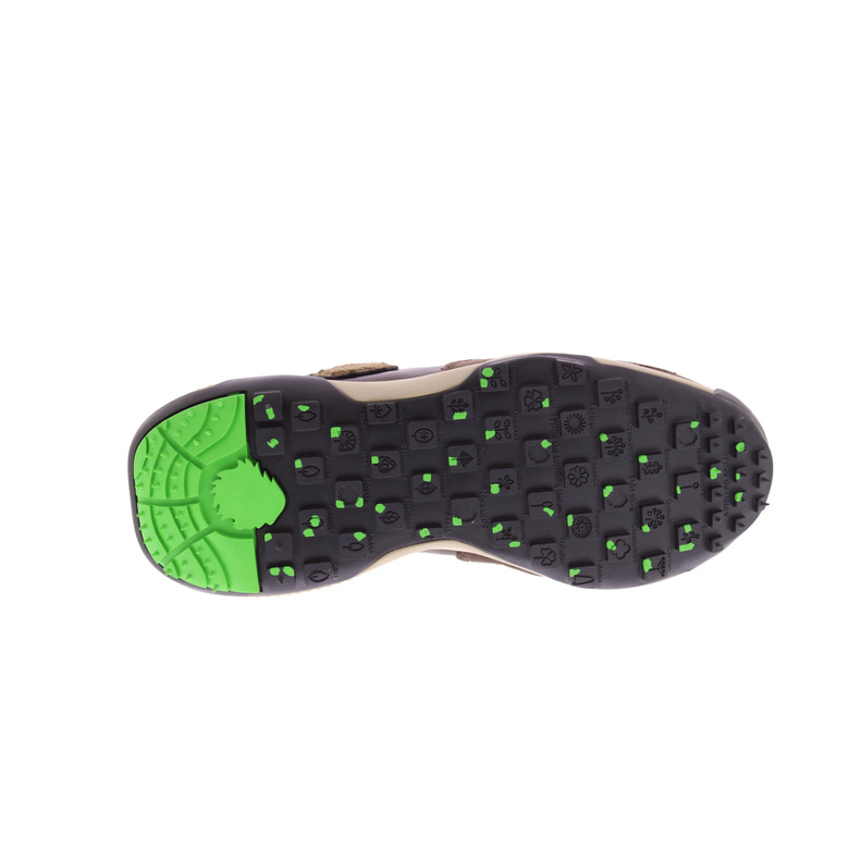 Satorisan sneakers bruin 5