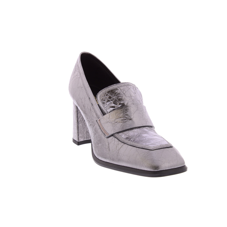 Sam Reychler mocassins & loafers zilver 2