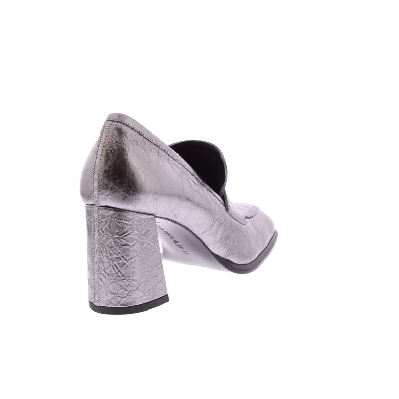 Sam Reychler mocassins & loafers zilver 4