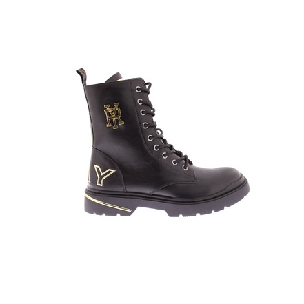 Replay hoge schoenen zwart