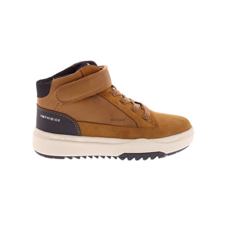 Geox hoge schoenen cognac 1