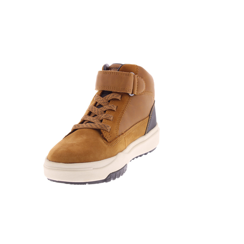 Geox hoge schoenen cognac 3