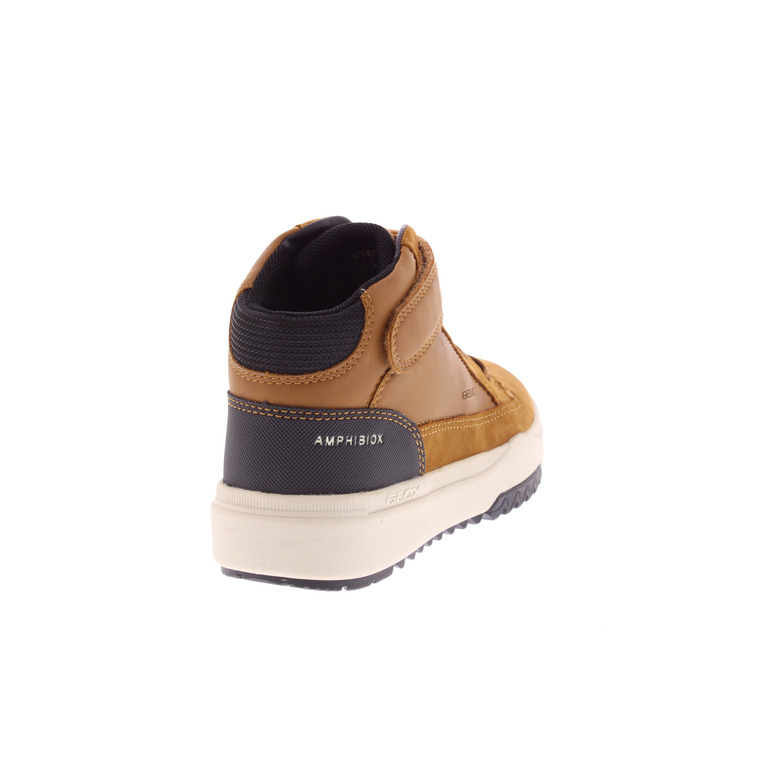 Geox hoge schoenen cognac 4