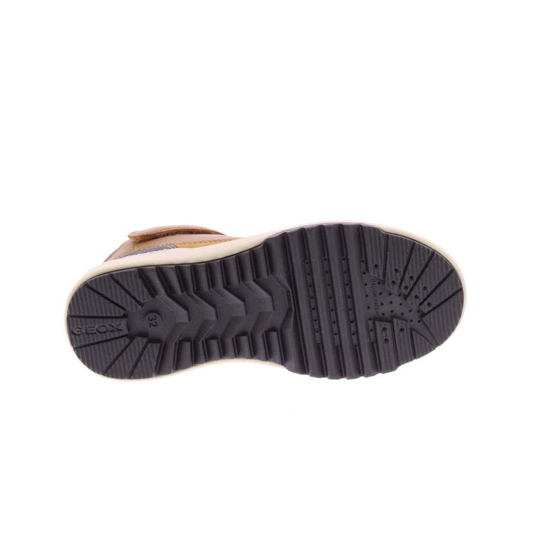 Geox hoge schoenen cognac 5