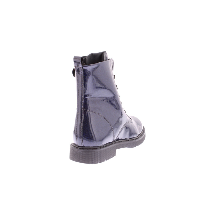 Kipling hohe schuhe blau 4