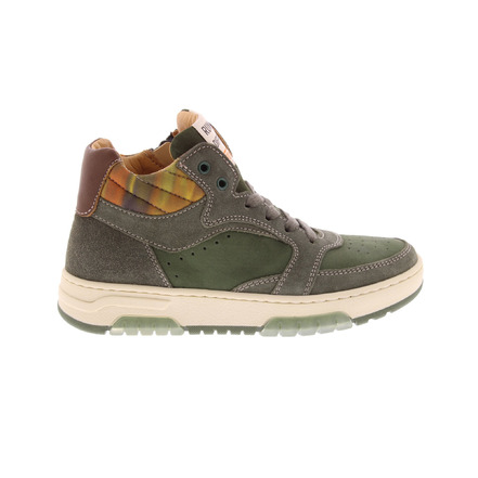 Franco Romagnoli hoge schoenen groen