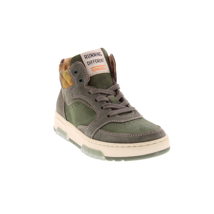 Franco Romagnoli hoge schoenen groen