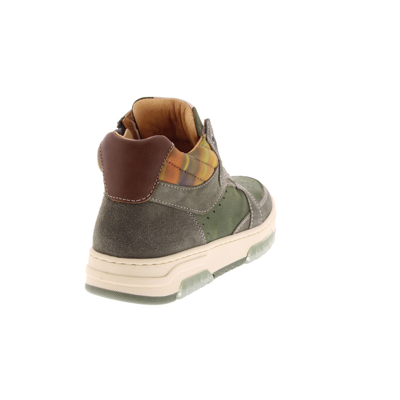 Franco Romagnoli hoge schoenen groen 4