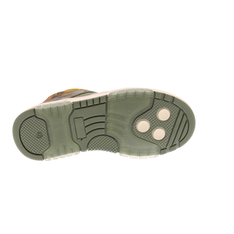 Franco Romagnoli hoge schoenen groen 5