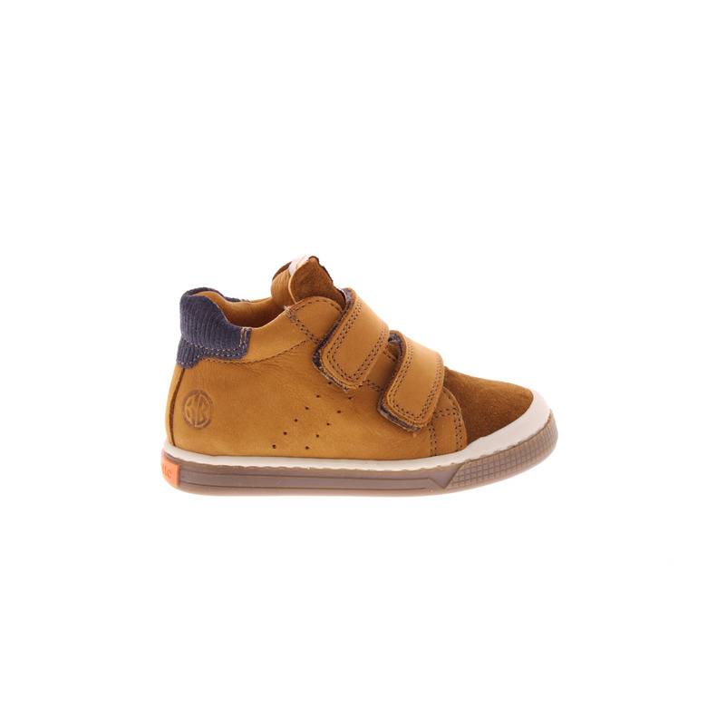 Babybotte lage schoenen cognac
