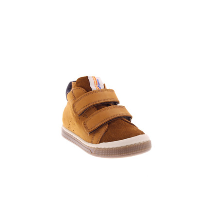 Babybotte lage schoenen cognac