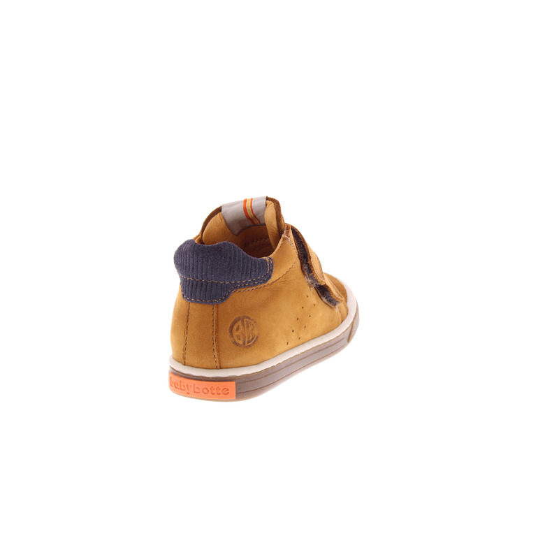 Babybotte low shoes cognac 4