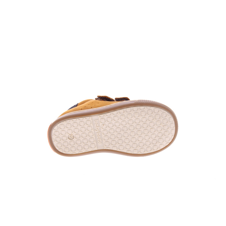 Babybotte low shoes cognac 5