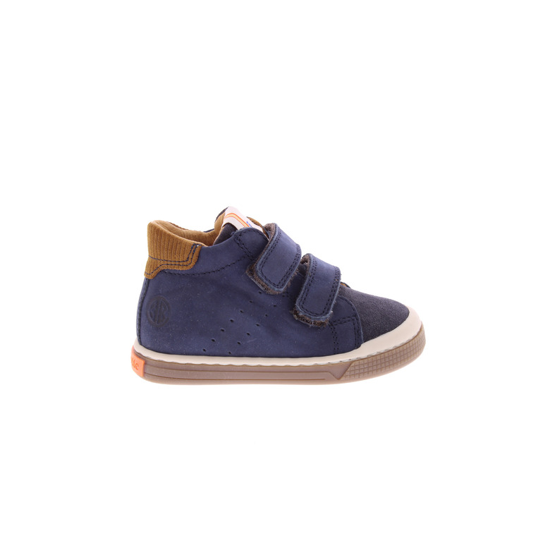 Babybotte lage schoenen blauw 1