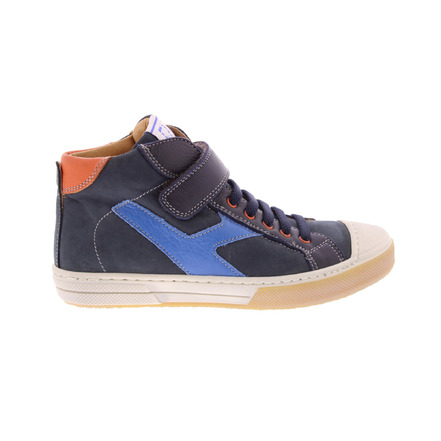 Fr hoge schoenen blauw