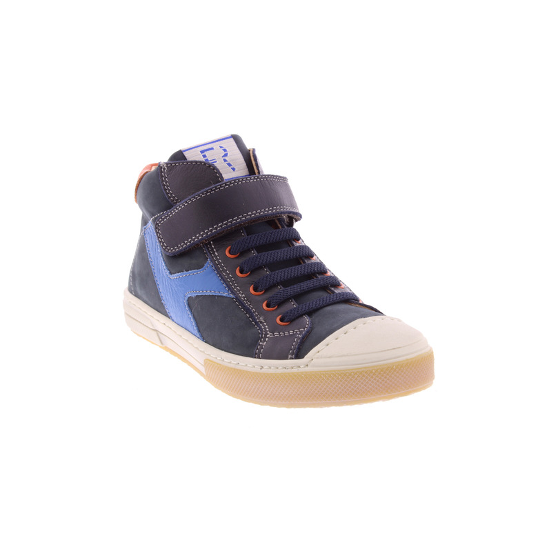 Fr hoge schoenen blauw 2