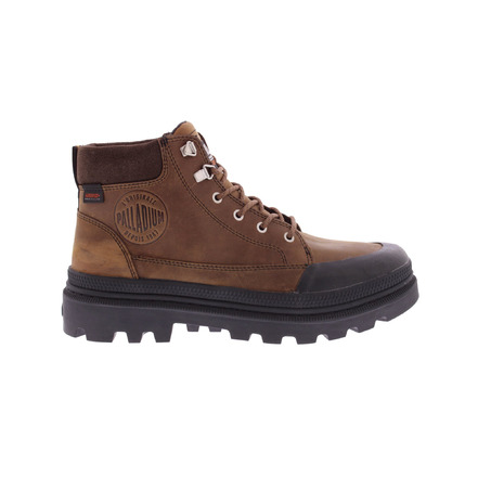 Palladium hoge schoenen bruin