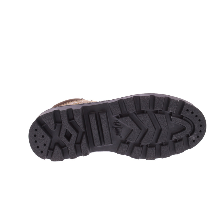 Palladium hoge schoenen bruin 5