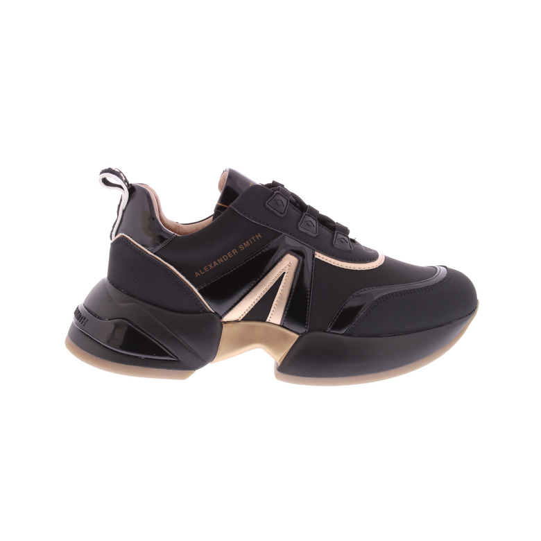 Alexander Smith London sneakers zwart 1