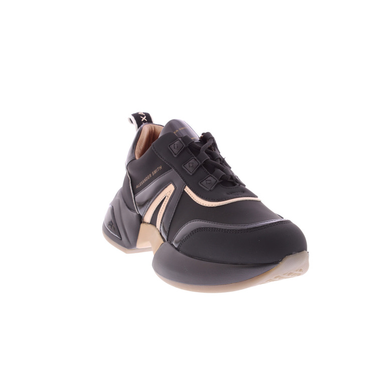 Alexander Smith London sneakers zwart 2