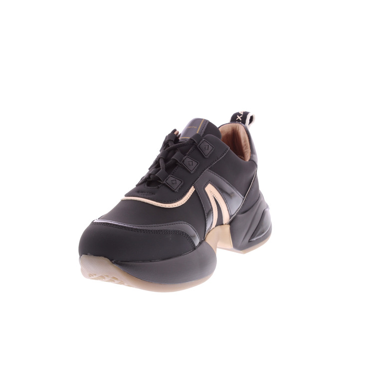 Alexander Smith London sneakers zwart 3