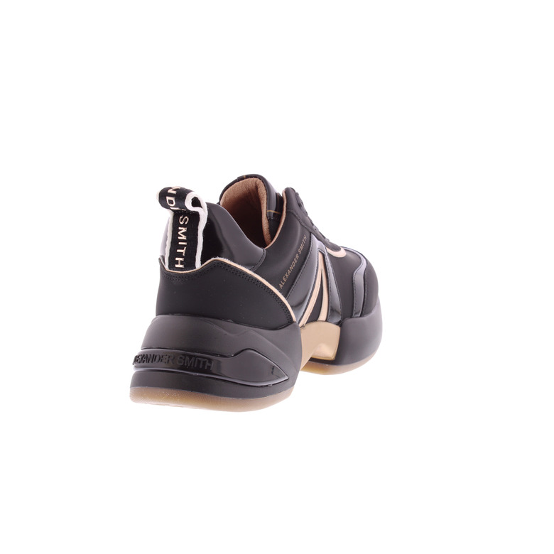 Alexander Smith London sneakers zwart 4