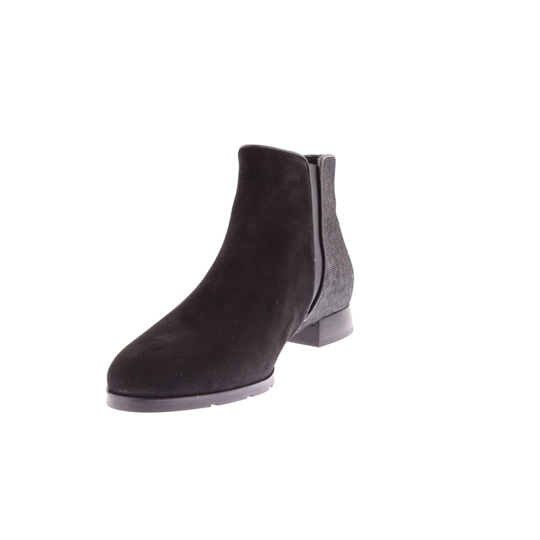 Hassia enkellaarsjes zwart 3