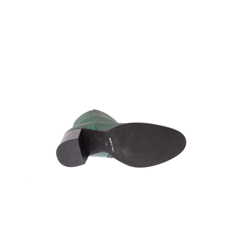 Debutto Donna bottillons vert 5