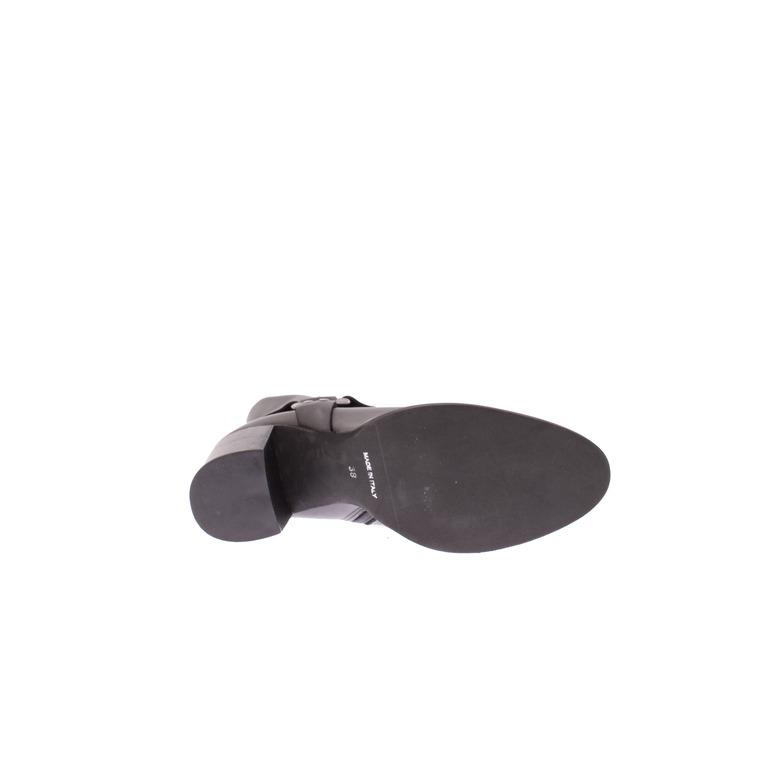 Debutto Donna enkellaarsjes zwart 5