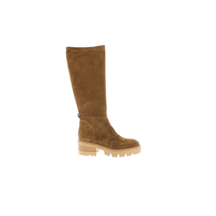 Debutto Donna laarzen camel
