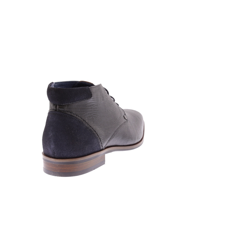 Berkelmans hoge schoenen zwart 4