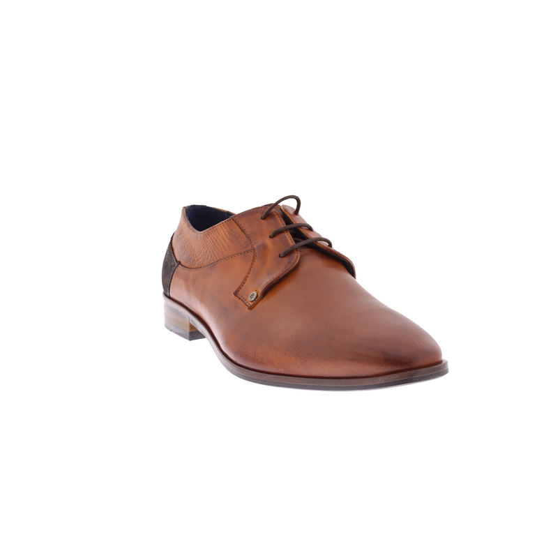 Berkelmans veterschoenen cognac 2