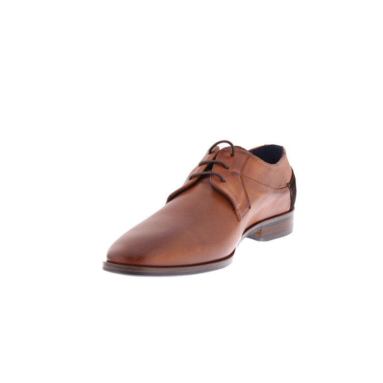 Berkelmans veterschoenen cognac 3