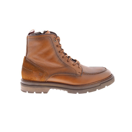 Berkelmans hoge schoenen cognac