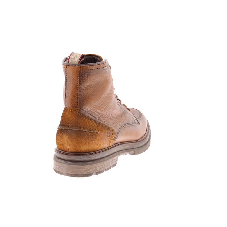 Berkelmans hoge schoenen cognac 4