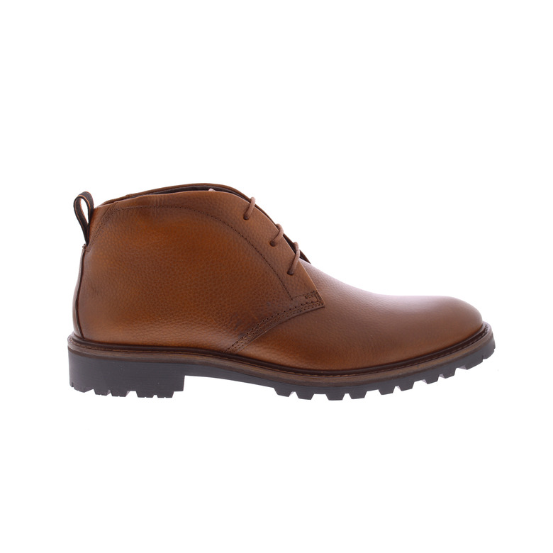 Berkelmans hoge schoenen cognac