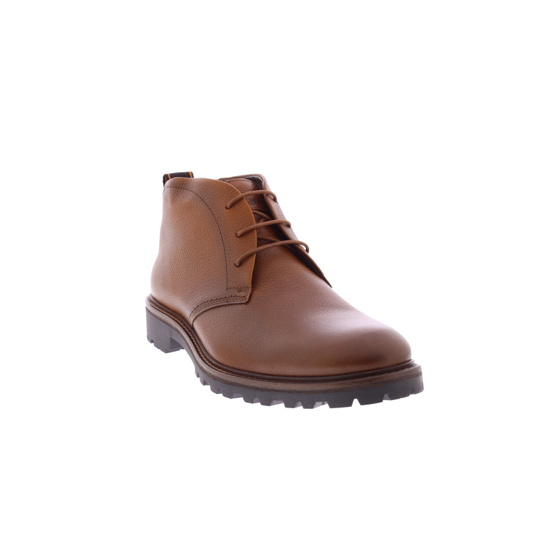Berkelmans hoge schoenen cognac 2